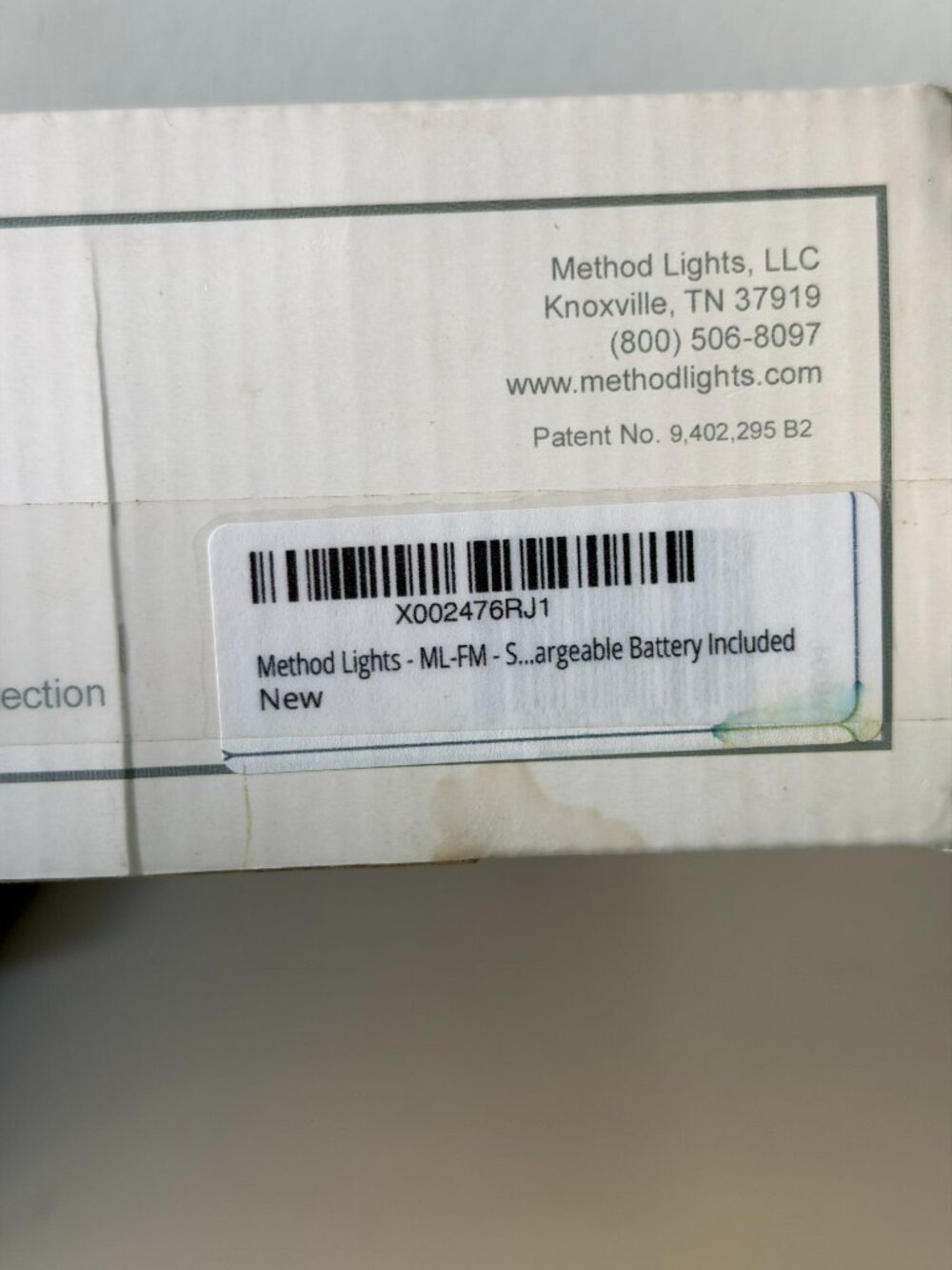 Black Method ML-FM Frame Mounted Picture LED Light Tested in Box w/ remote - Picture 13 of 14